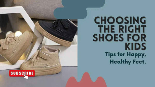 Choosing the Right Shoes for Kids: A Guide to Toddler Shoes - Kiddos Kicks