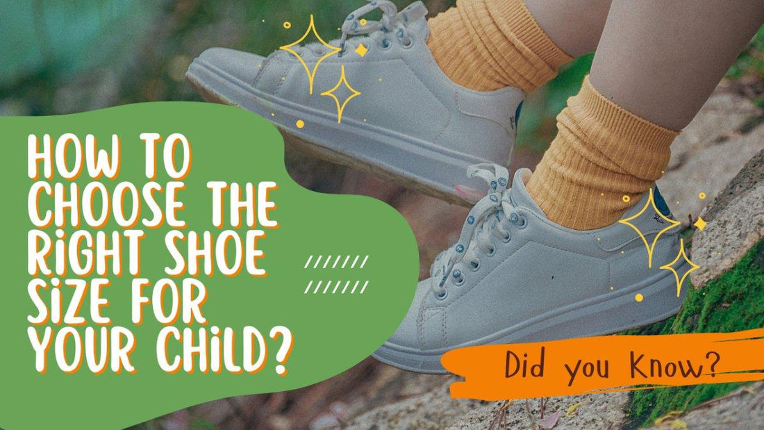 Flexible Shoe Size Guide for Kids Shoes