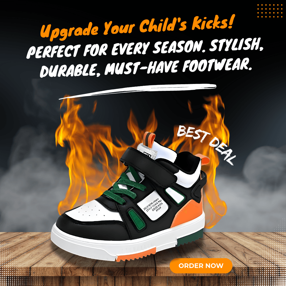 Kids' Sneakers: A Guide to Trendy and Durable Footwear for Children - Kiddos Kicks