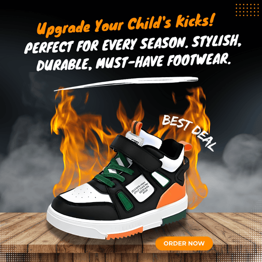 Kids' Sneakers: A Guide to Trendy and Durable Footwear for Children - Kiddos Kicks