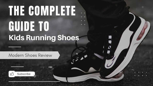 The Complete Guide to Kids Running Shoes - Kiddos Kicks