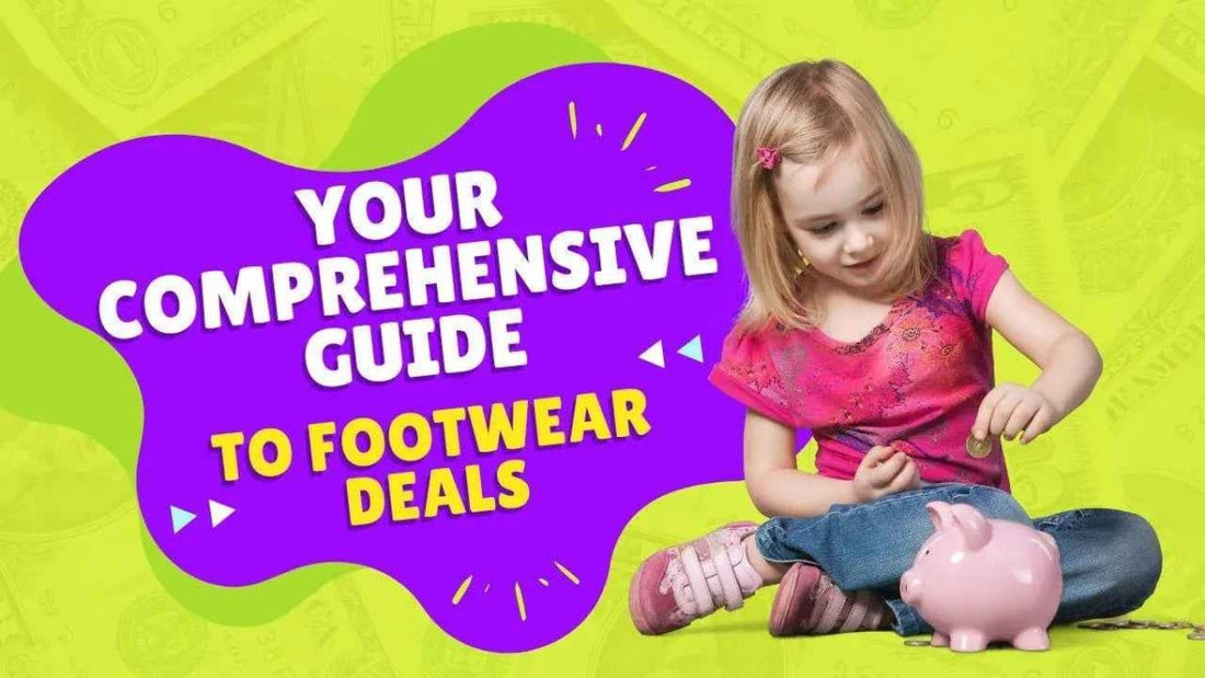 Your Comprehensive Guide to Footwear Deals in Australia - Kiddos Kicks