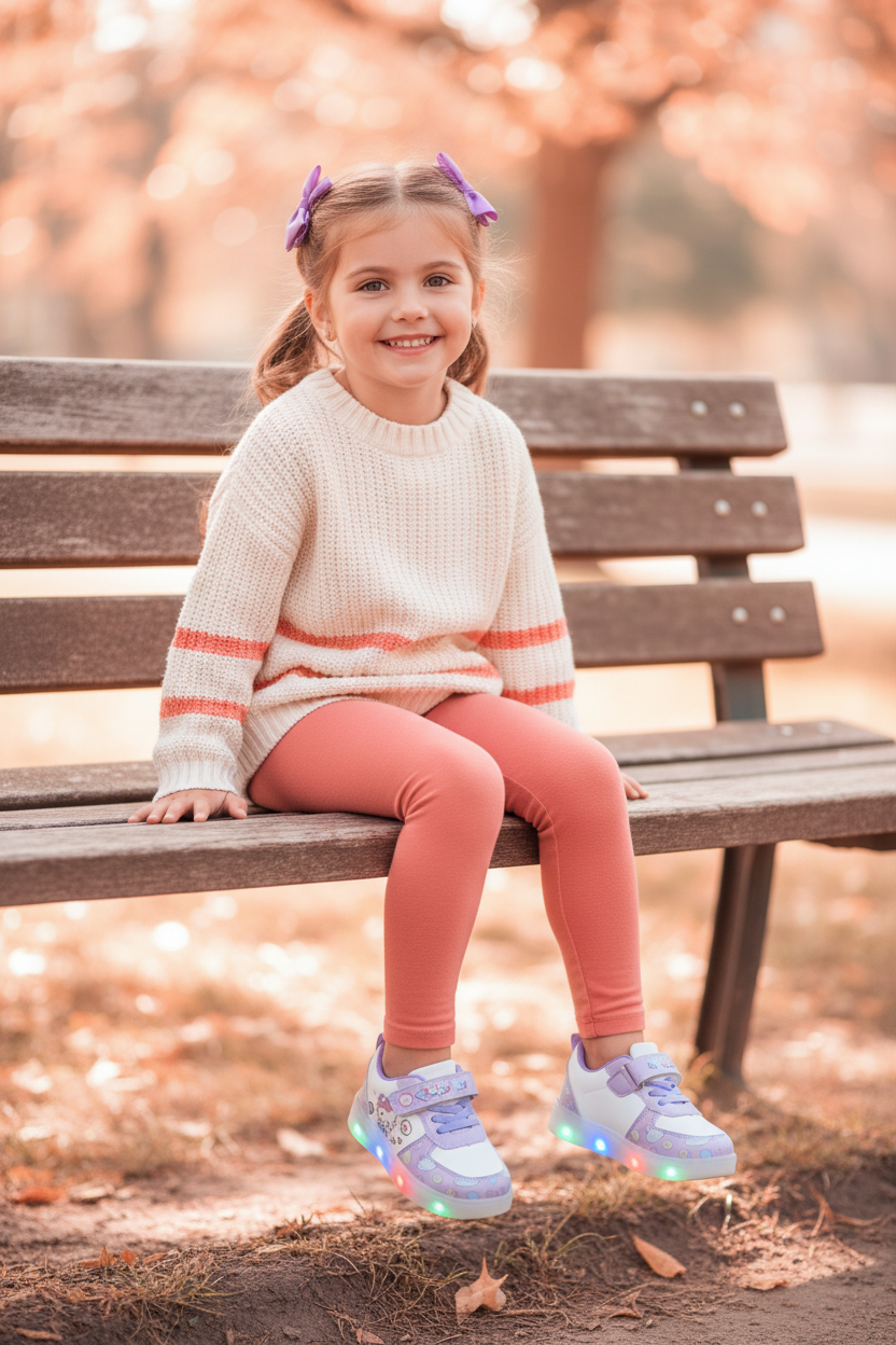 Girls' shoes collection at Kiddos Kicks — sneakers, boots, sandals and dress-up styles