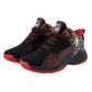 Slam Dunk Pro Kids Basketball Shoes in black and red