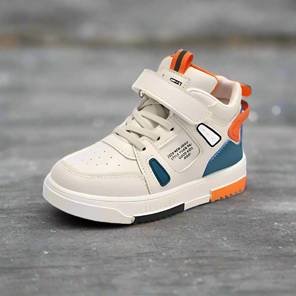 Galaxy Glide High Top Sneakers - Kiddos Kicks