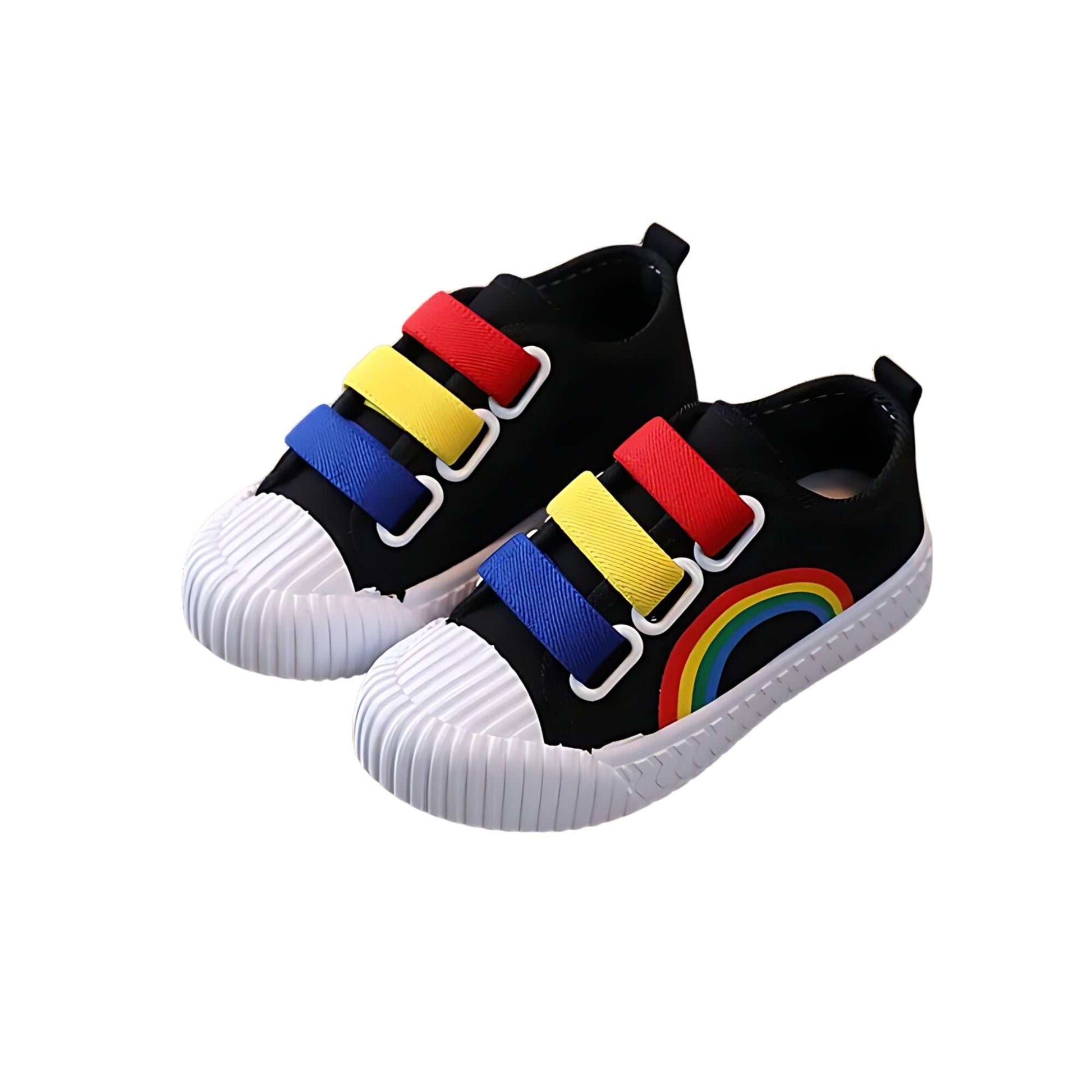 Rainbow Quick Fit Baby Shoes - Kiddos Kicks