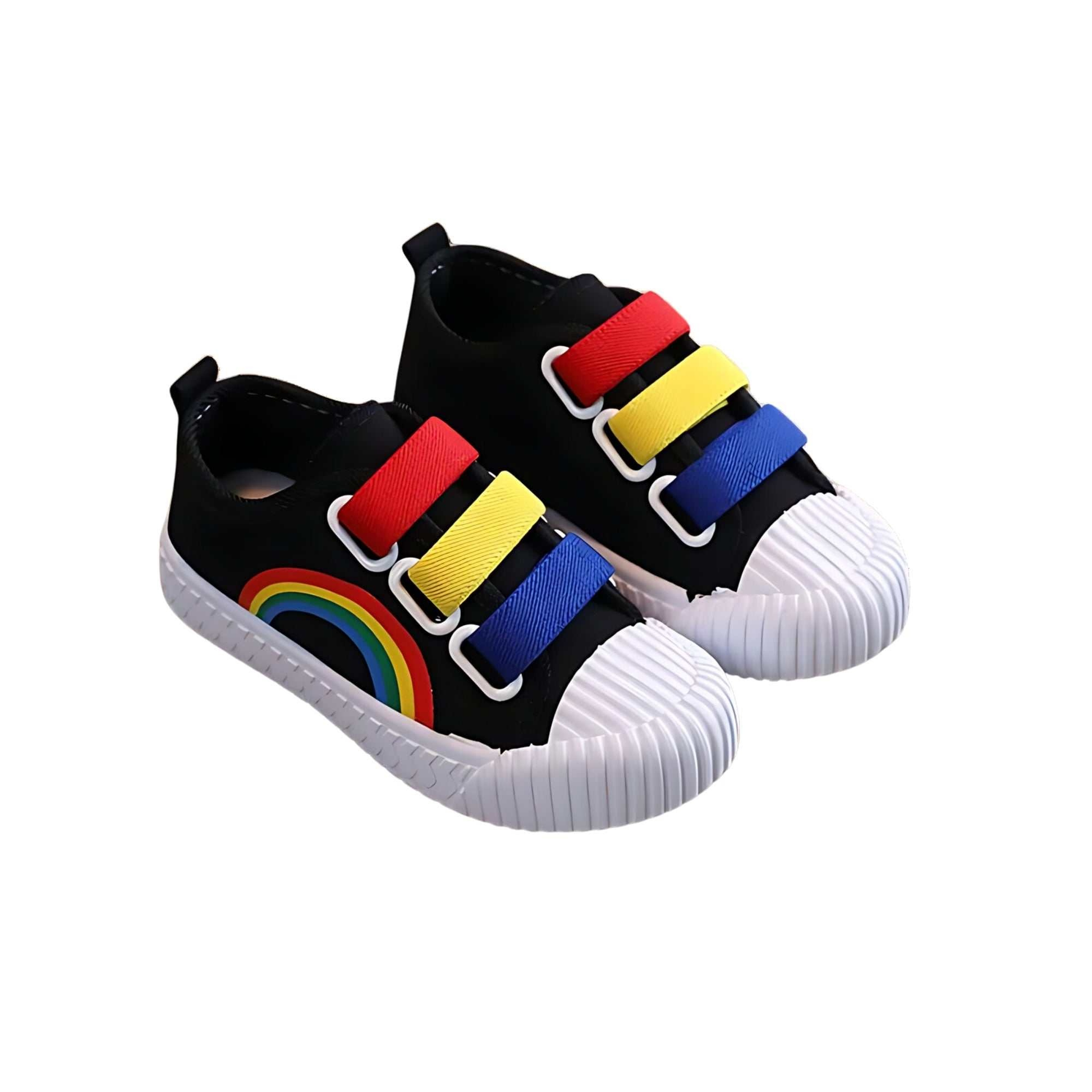 Rainbow Quick Fit Baby Shoes - Kiddos Kicks