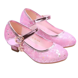 Comfortable Princess Sandals for Kids in pink colour: Comfortable Pink Sandals