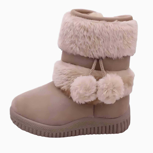 Cozy Fluff Winter Boots - Kiddos Kicks