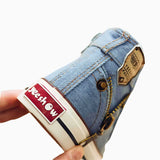 Denim Sneakers - Kiddos Kicks: Denim Sneakers