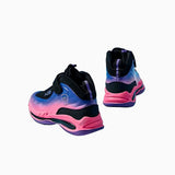 Air Lift Comfort Sneakers Pink: Durable EVA sole cushioning style kids