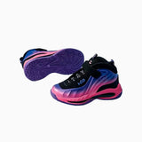 Air Lift Comfort Sneakers Pink: Durable EVA sole cushioning style kids