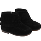 Suede Tassel Princess Boots – Elegant & Stylish for Little Royals - Kiddos Kicks