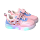 Hello Kitty LED Girls' Sneakers – Side Profile