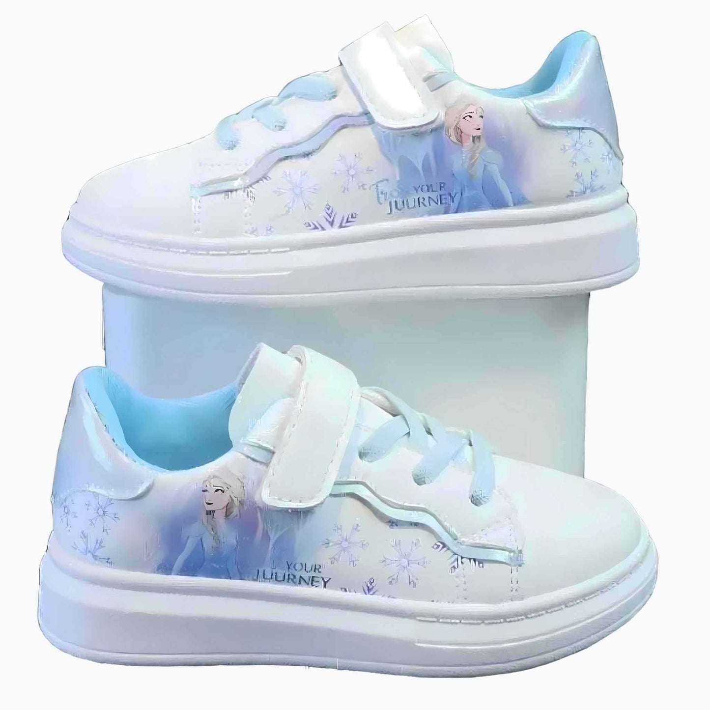 Frozen Princess Girls' Sneakers – Perfect for Special Occasions