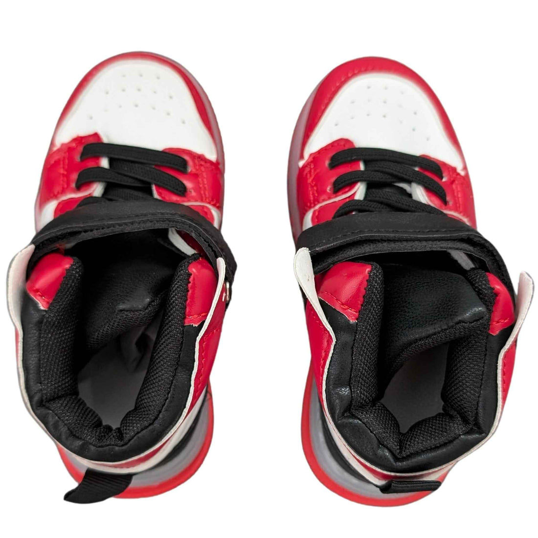 Mickey Mouse LED High-Top Sneakers