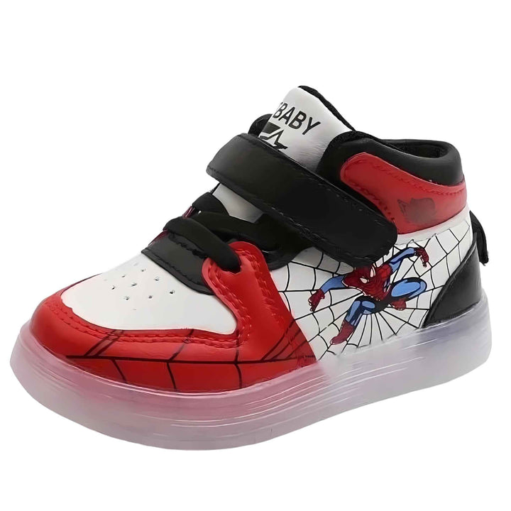 Spidey LED High-top Sneakers