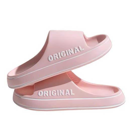 Pink Original Kids Slides - Kiddos Kicks