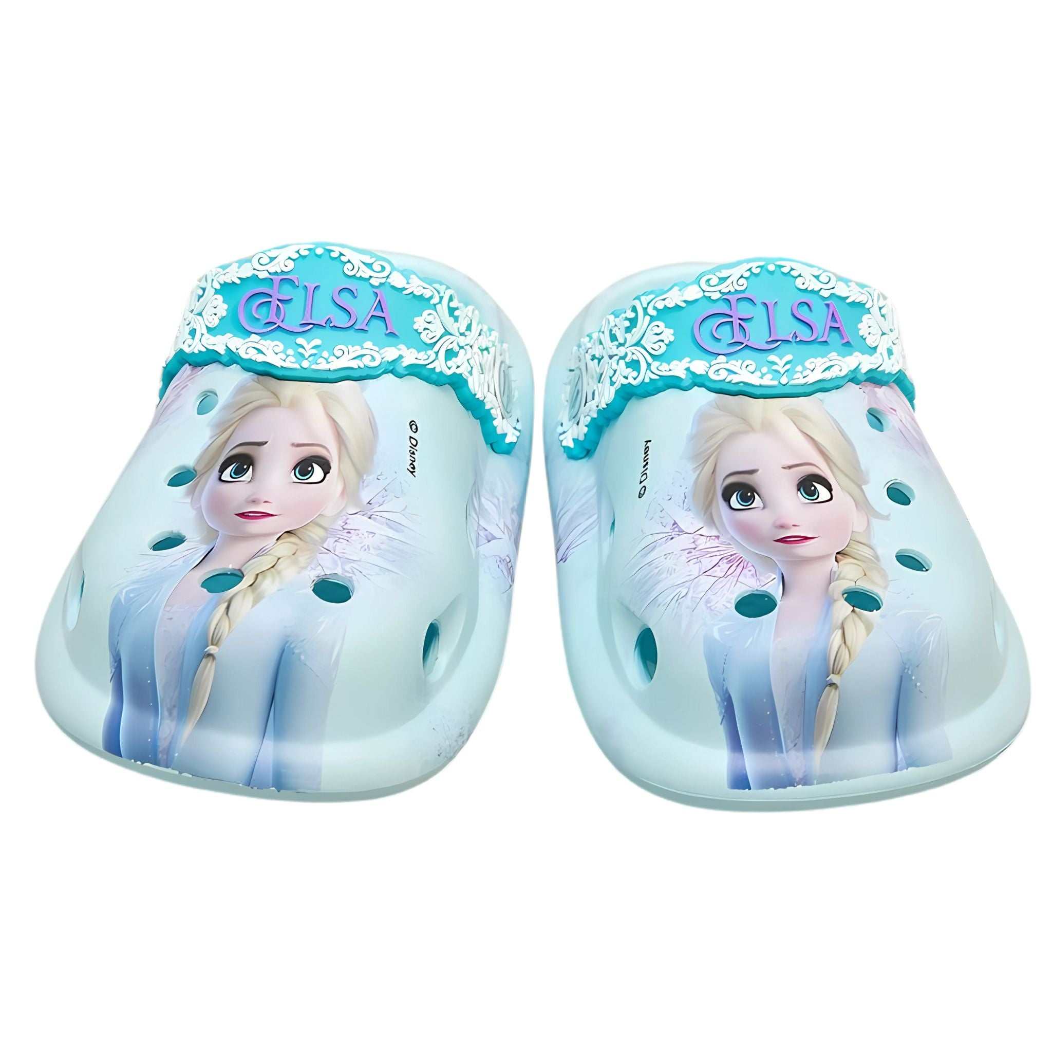 Elsa Kids' Summer Slippers