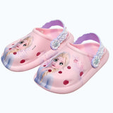 Elsa Kids' Summer Slippers