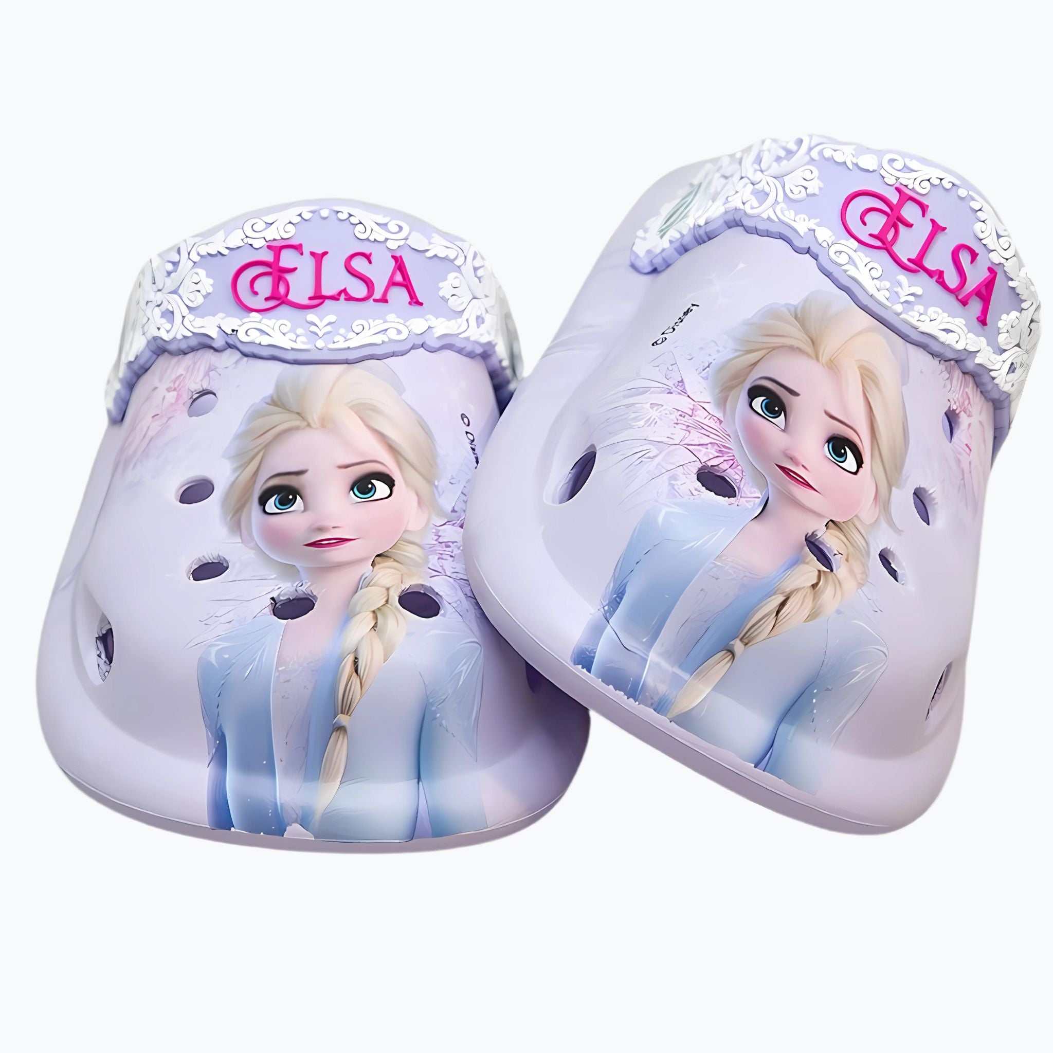 Elsa Kids' Summer Slippers