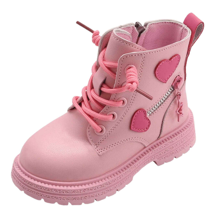 Pink Princess Boots - Kiddos Kicks