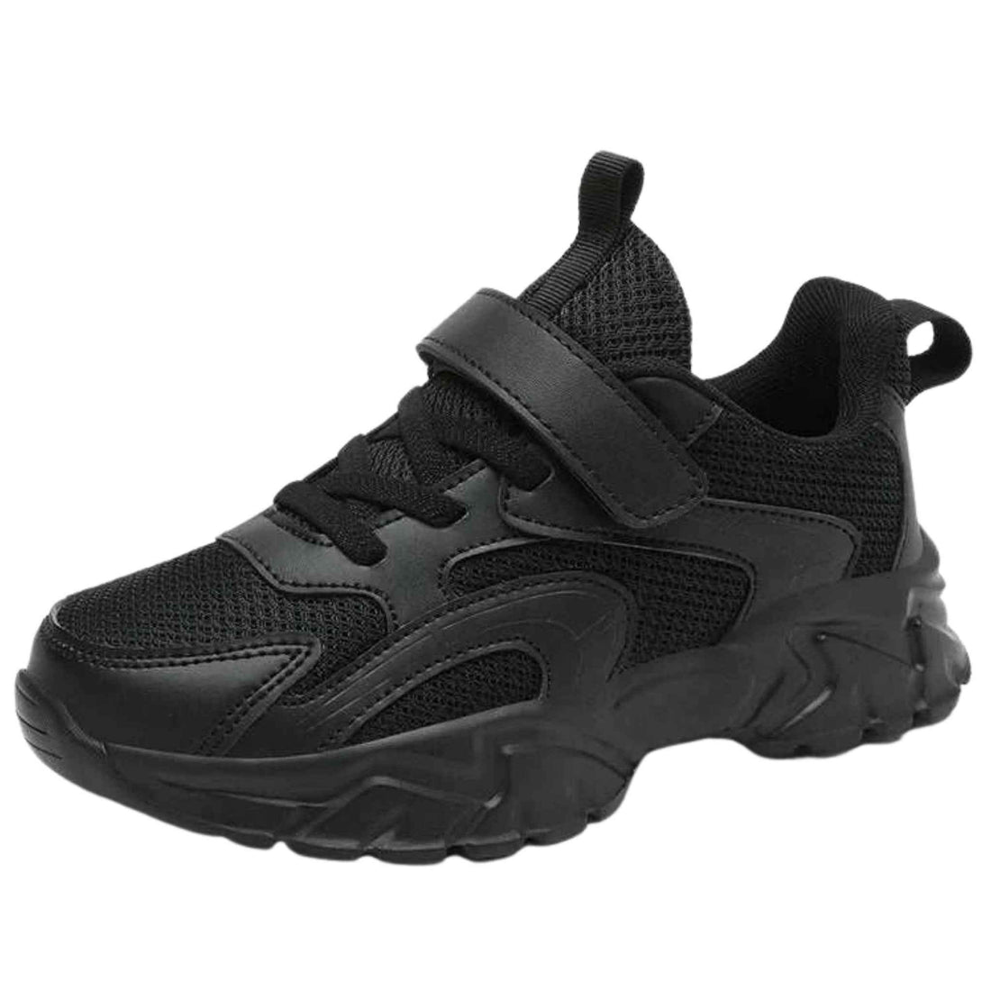 Black Knight Kids Sneakers - Kiddos Kicks