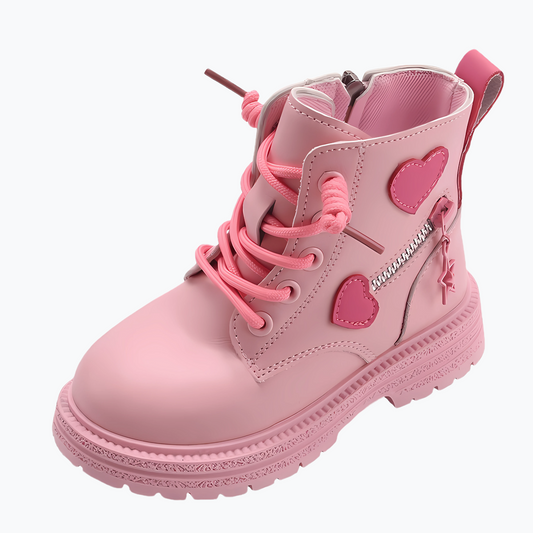 Pink Princess Girls Boots