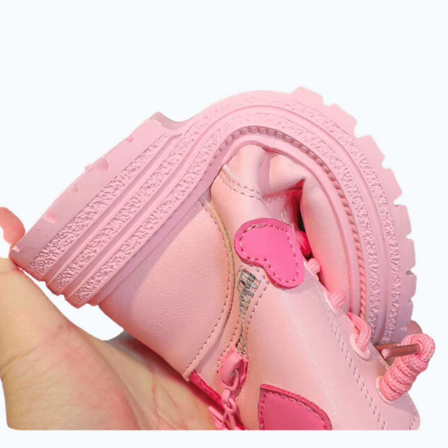 Pink Princess Girls Boots