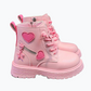 Pink Princess Girls Boots