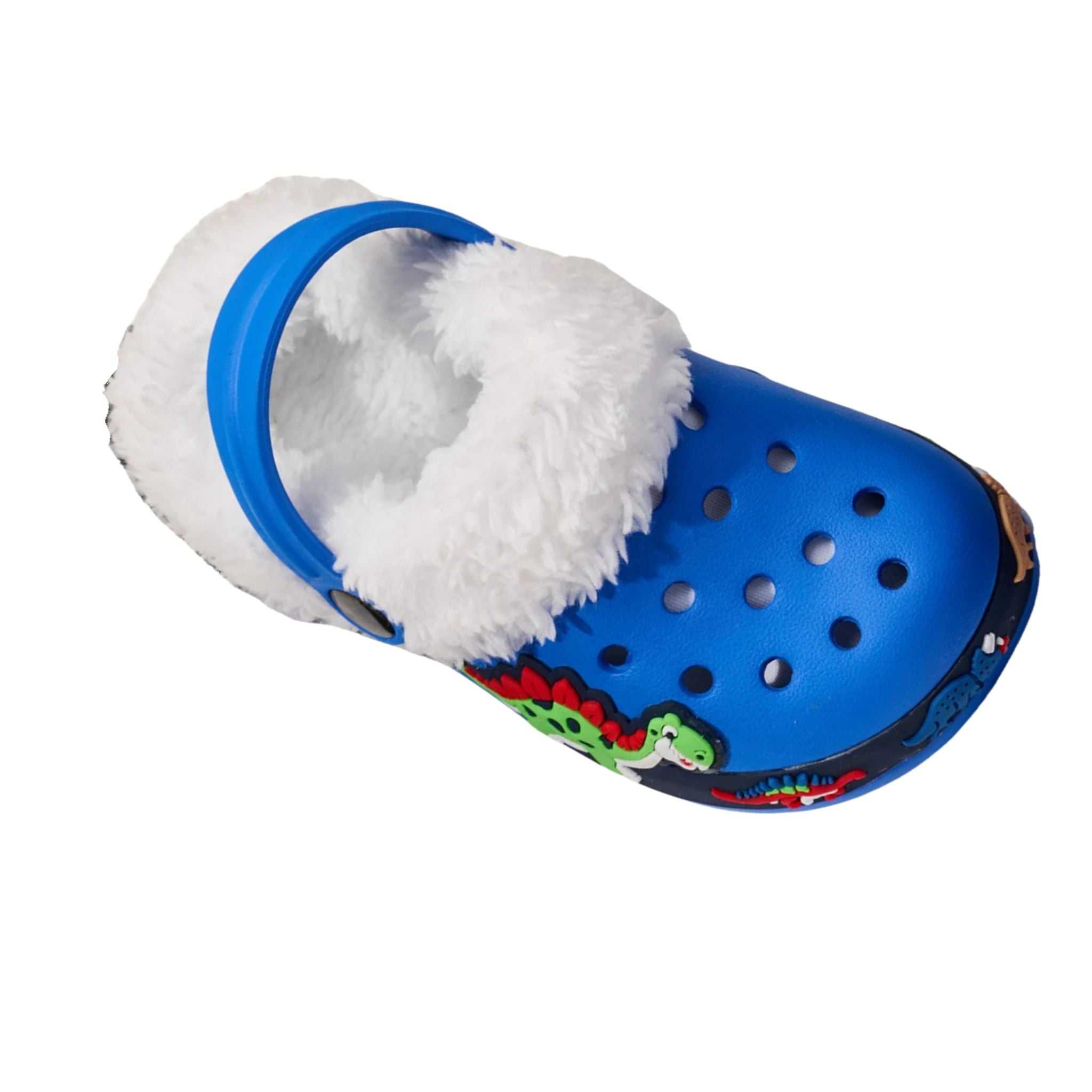 Kids' Dino Clog Slippers - Warm & Fun
