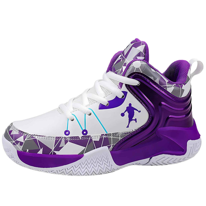 Urban High-Top Sneakers
