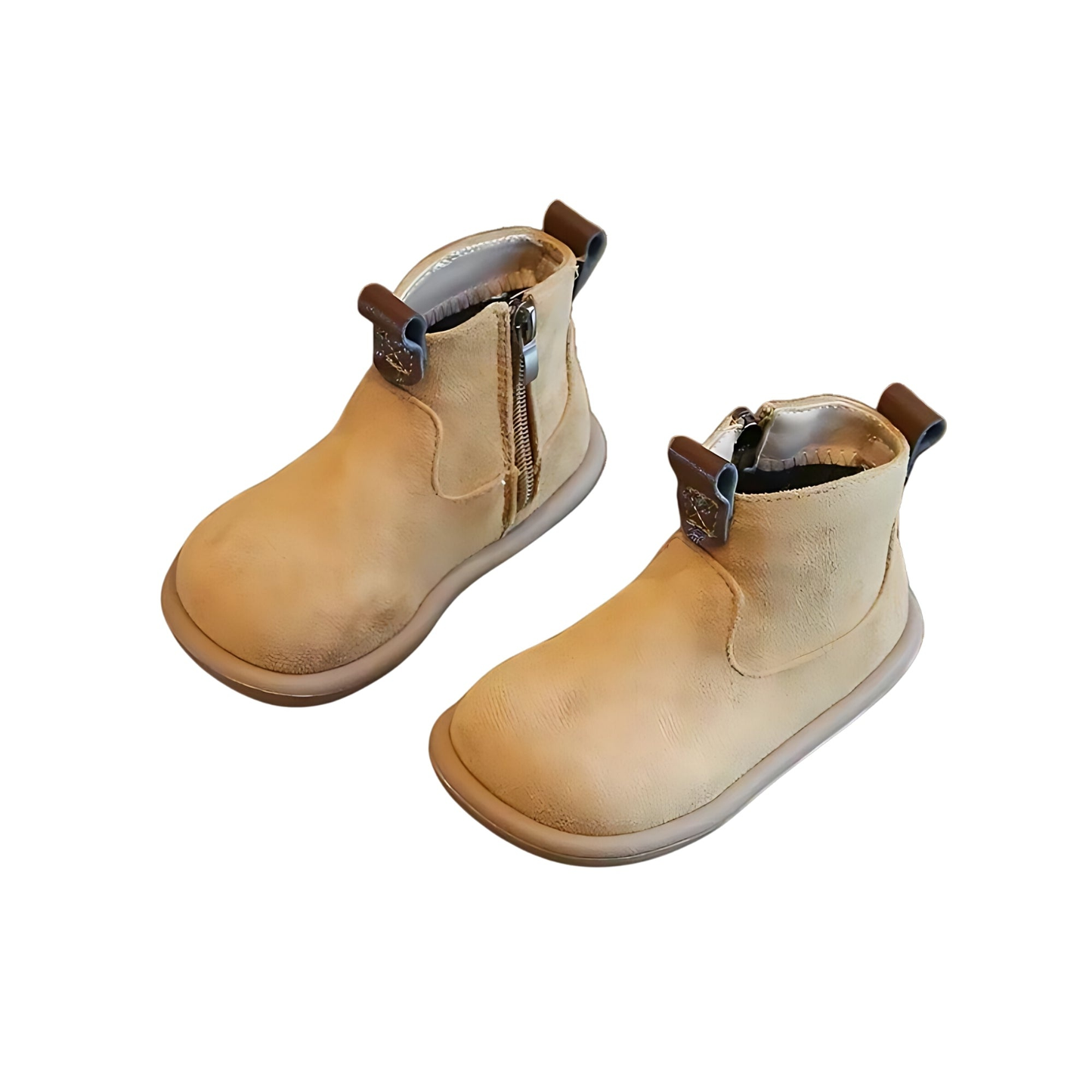 Suede Casual Boots – Durable & Stylish for Everyday Adventures - Kiddos Kicks