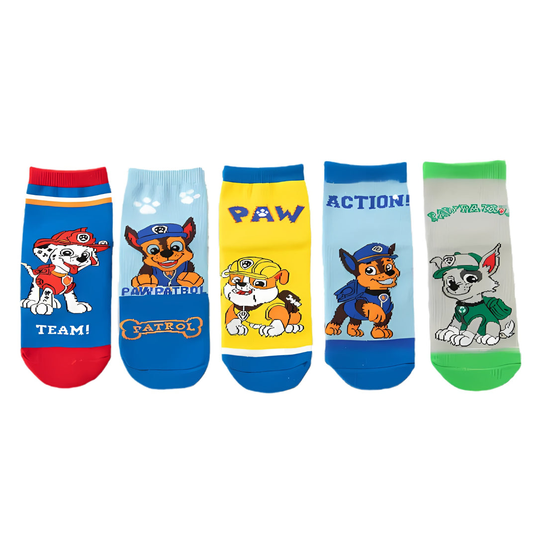 Pairs Paw Patrol Kids 5 Pack Socks