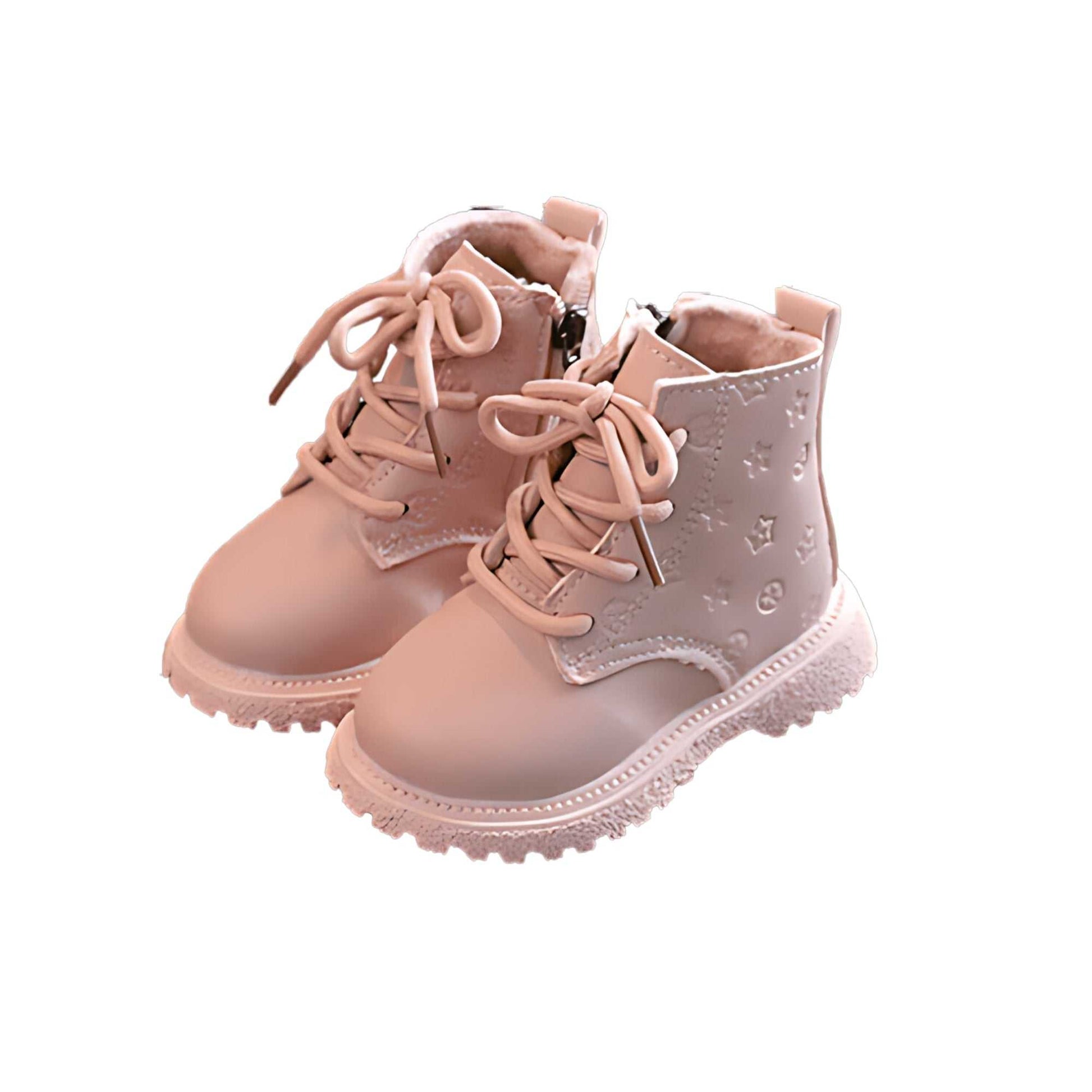 Star Glow Pink Star Boots - Kiddos Kicks