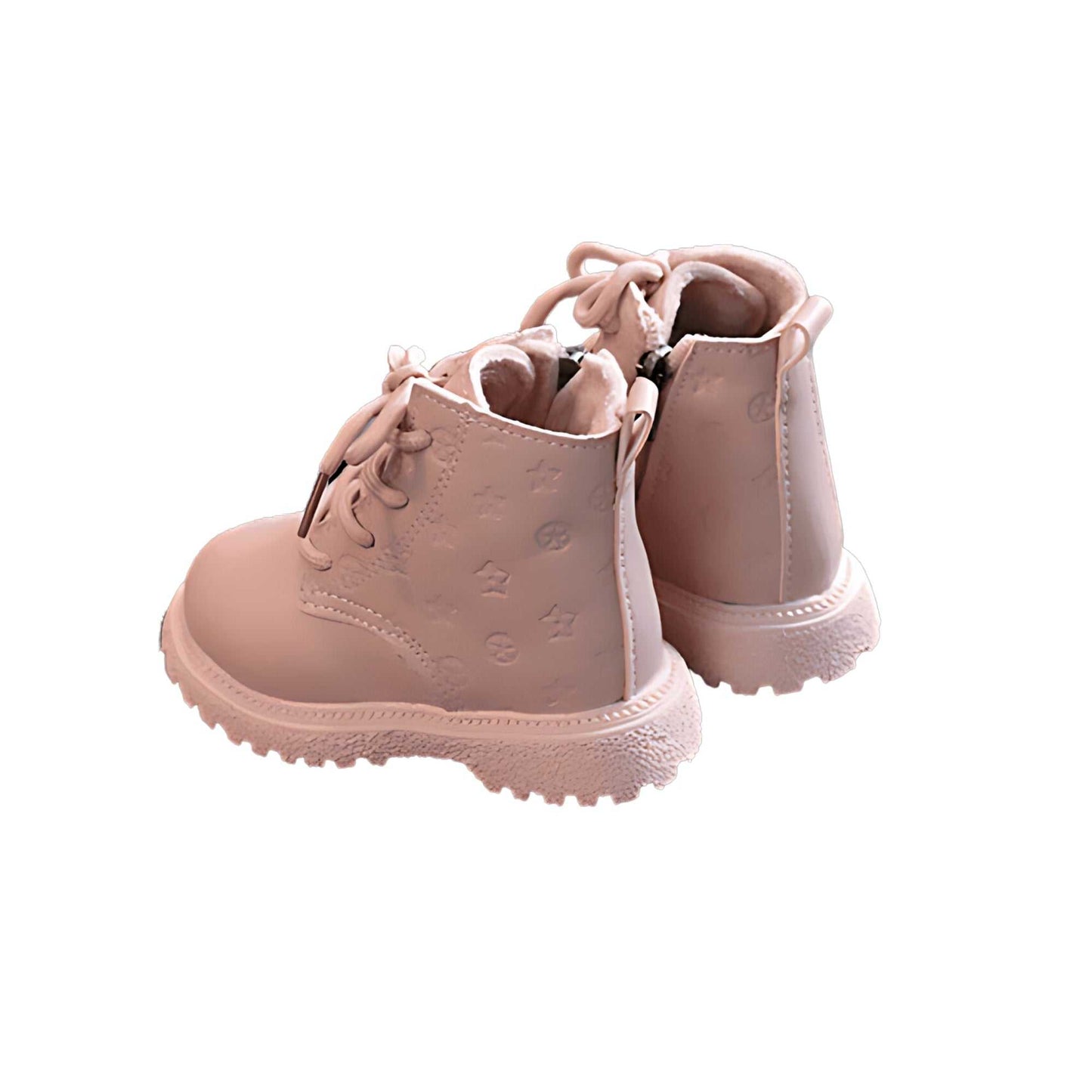 Star Glow Pink Star Boots - Kiddos Kicks