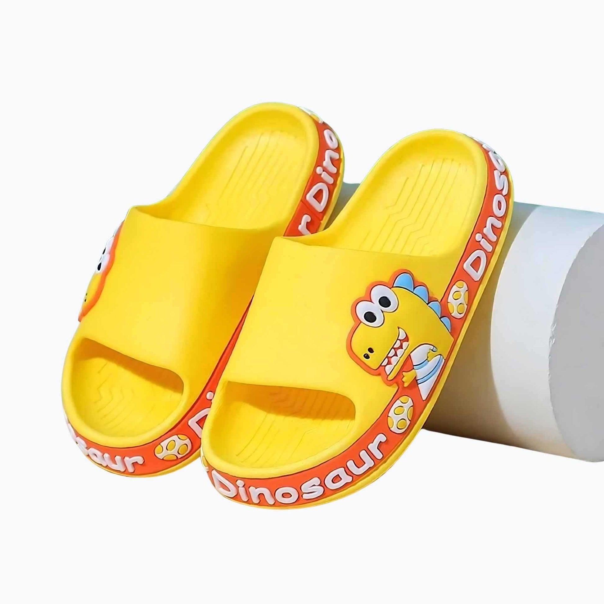 Dino Steps Kids Slippers - Kiddos Kicks