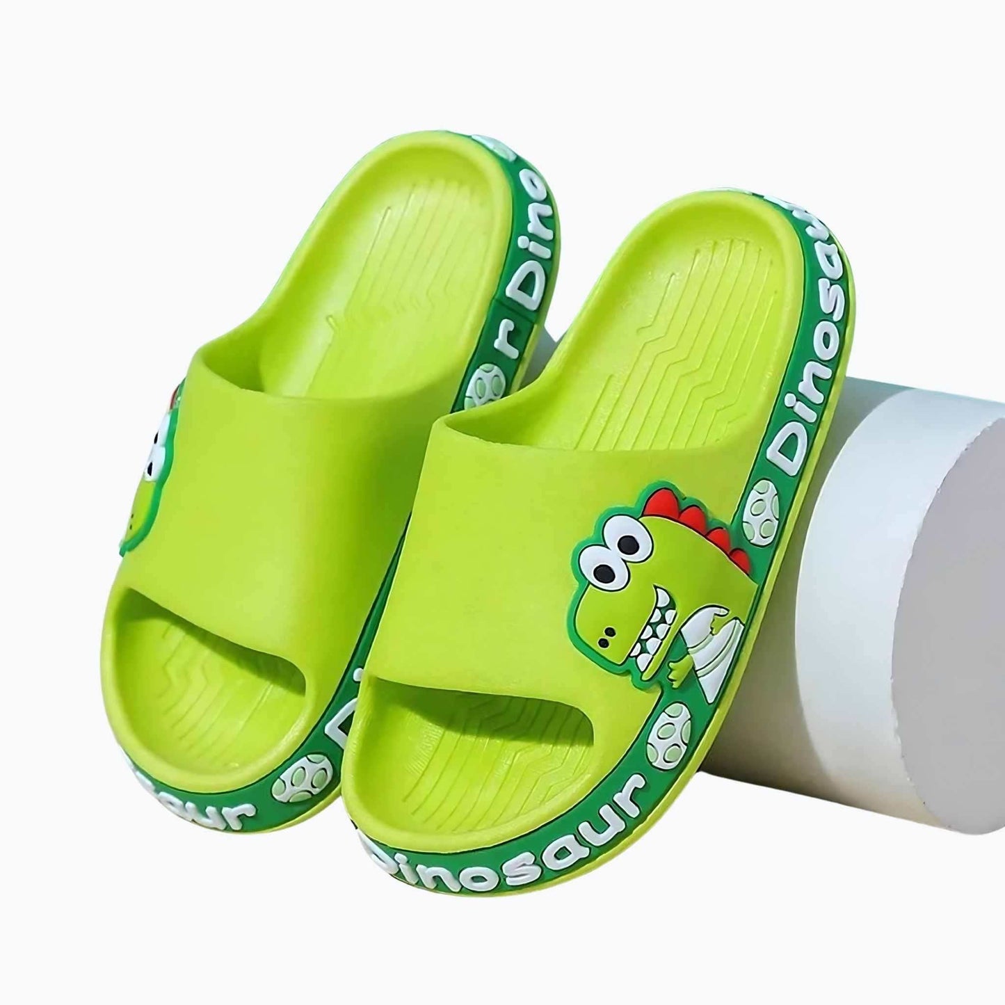 Dino Steps Kids Slippers - Kiddos Kicks