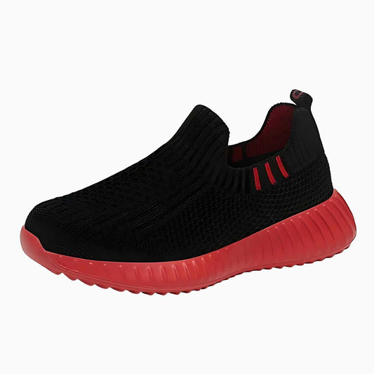 Crimson Sprint Running Sneakers - Kiddos Kicks