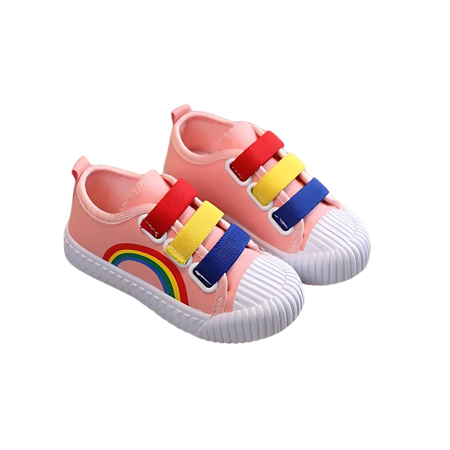 Rainbow Quick Fit Baby Shoes - Kiddos Kicks