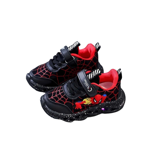 Spider-Man Sparkle Sneakers front view