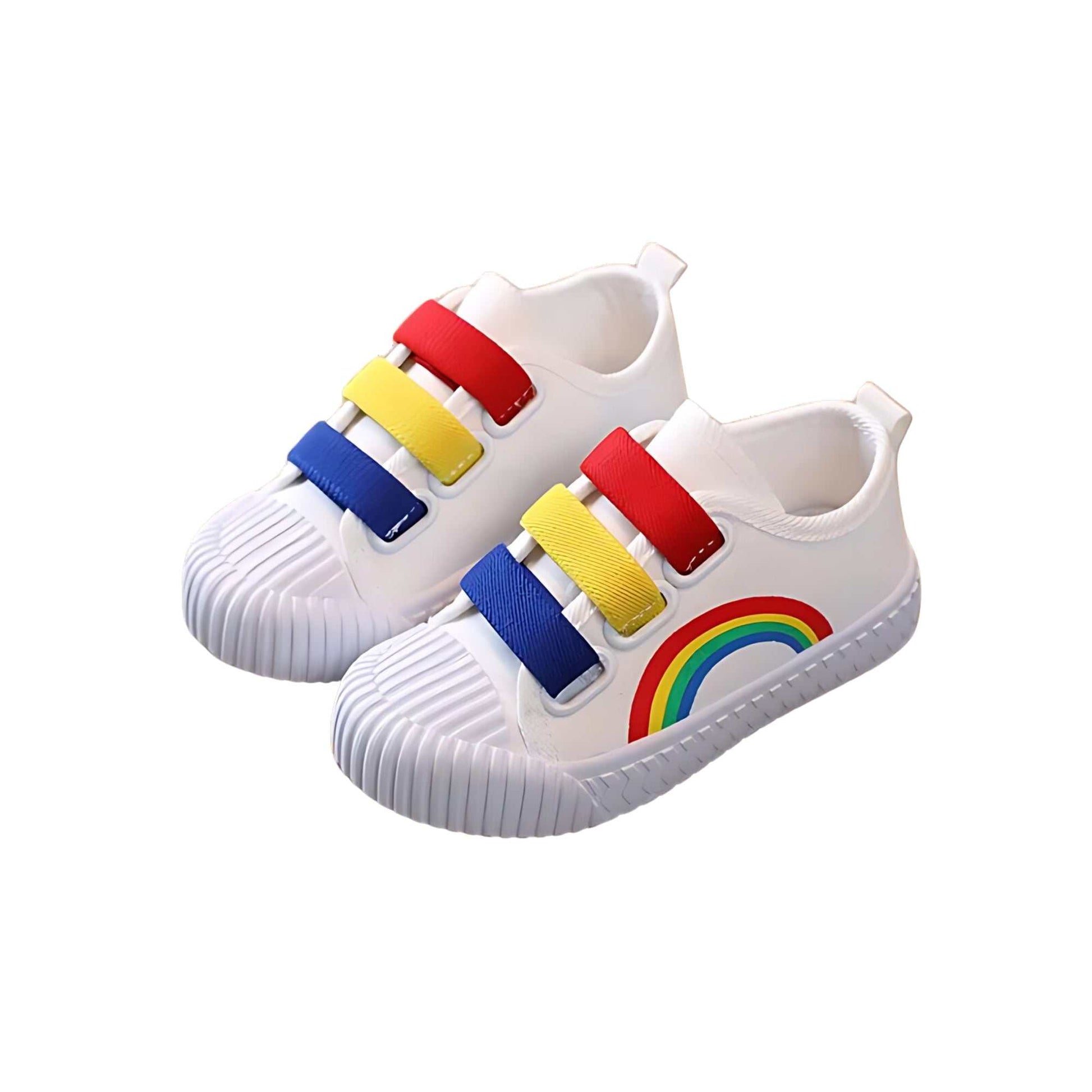 Rainbow Quick Fit Baby Shoes - Kiddos Kicks