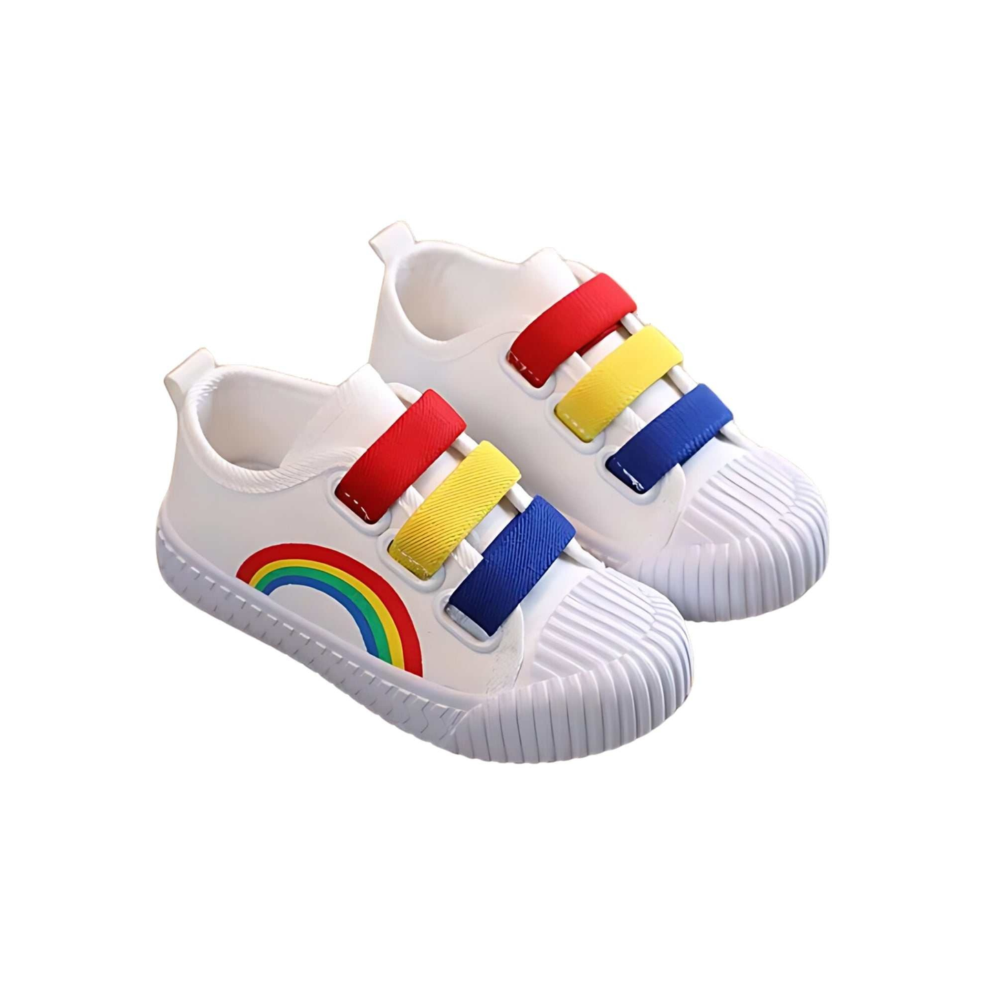 Rainbow Quick Fit Baby Shoes - Kiddos Kicks