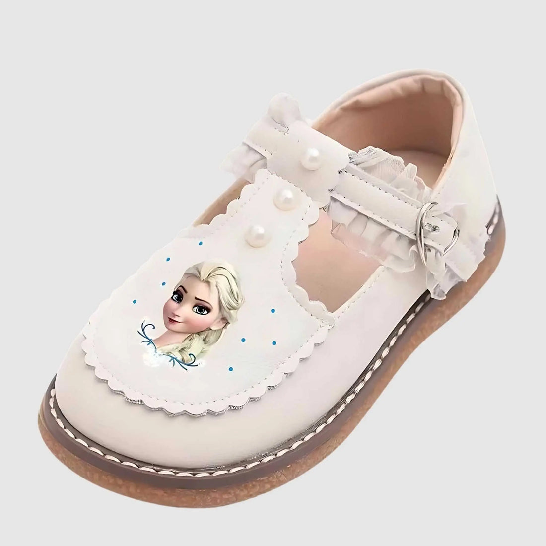 Elsa Frosty Steps - Princess Adventure Sandals Kiddos Kicks