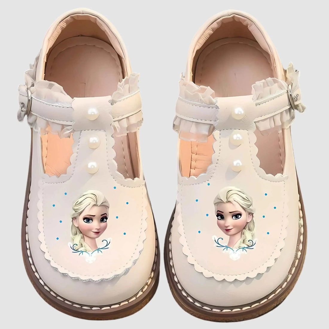 Elsa Frosty Steps - Princess Adventure Sandals Kiddos Kicks