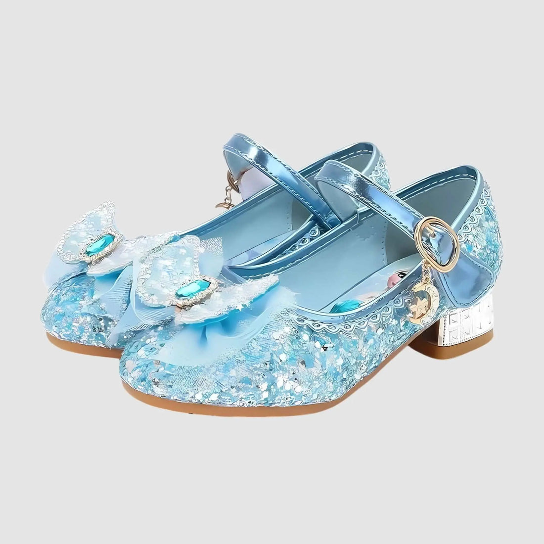 Elsa Magic Heels - Princess Dress-Up Fun Kiddos Kicks