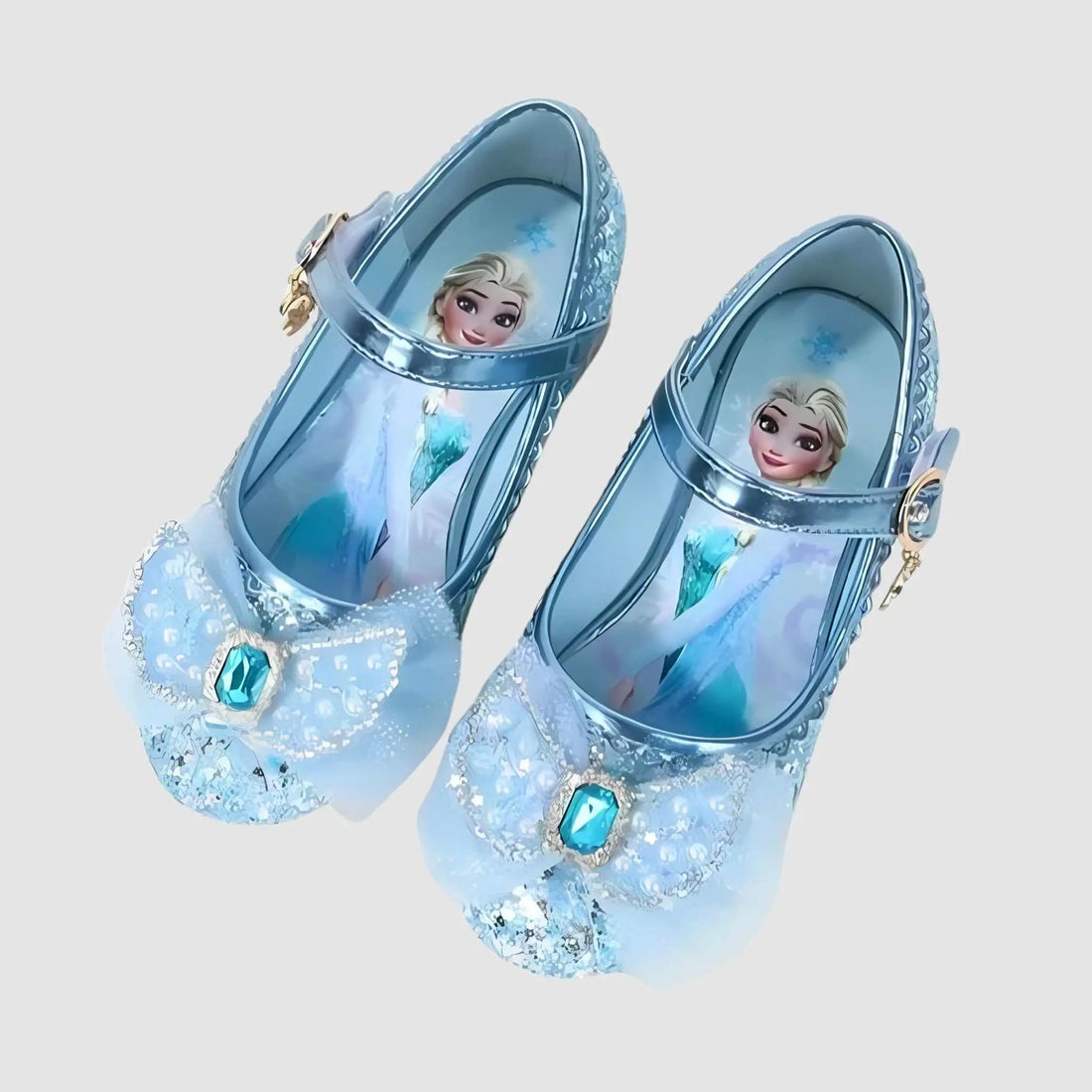Elsa Magic Heels - Princess Dress-Up Fun Kiddos Kicks