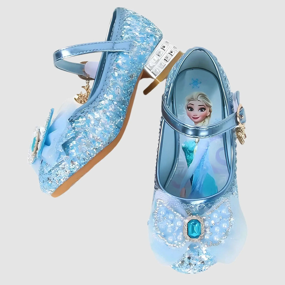 Elsa Magic Heels - Princess Dress-Up Fun Kiddos Kicks