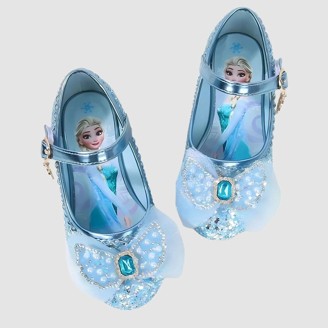 Elsa Magic Heels - Princess Dress-Up Fun Kiddos Kicks