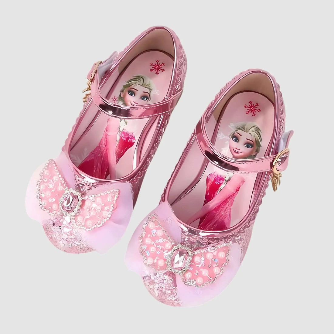 Elsa Magic Heels - Princess Dress-Up Fun Kiddos Kicks